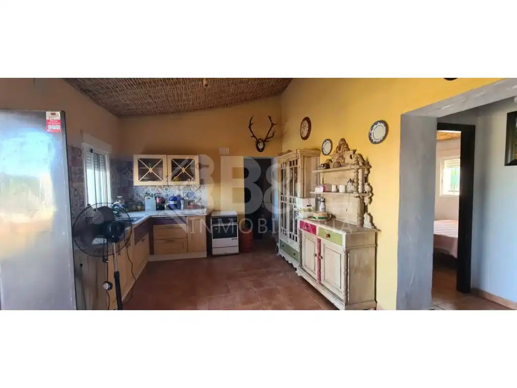 Cocina de Casa o chalet en venta en Santa Bárbara de Casa