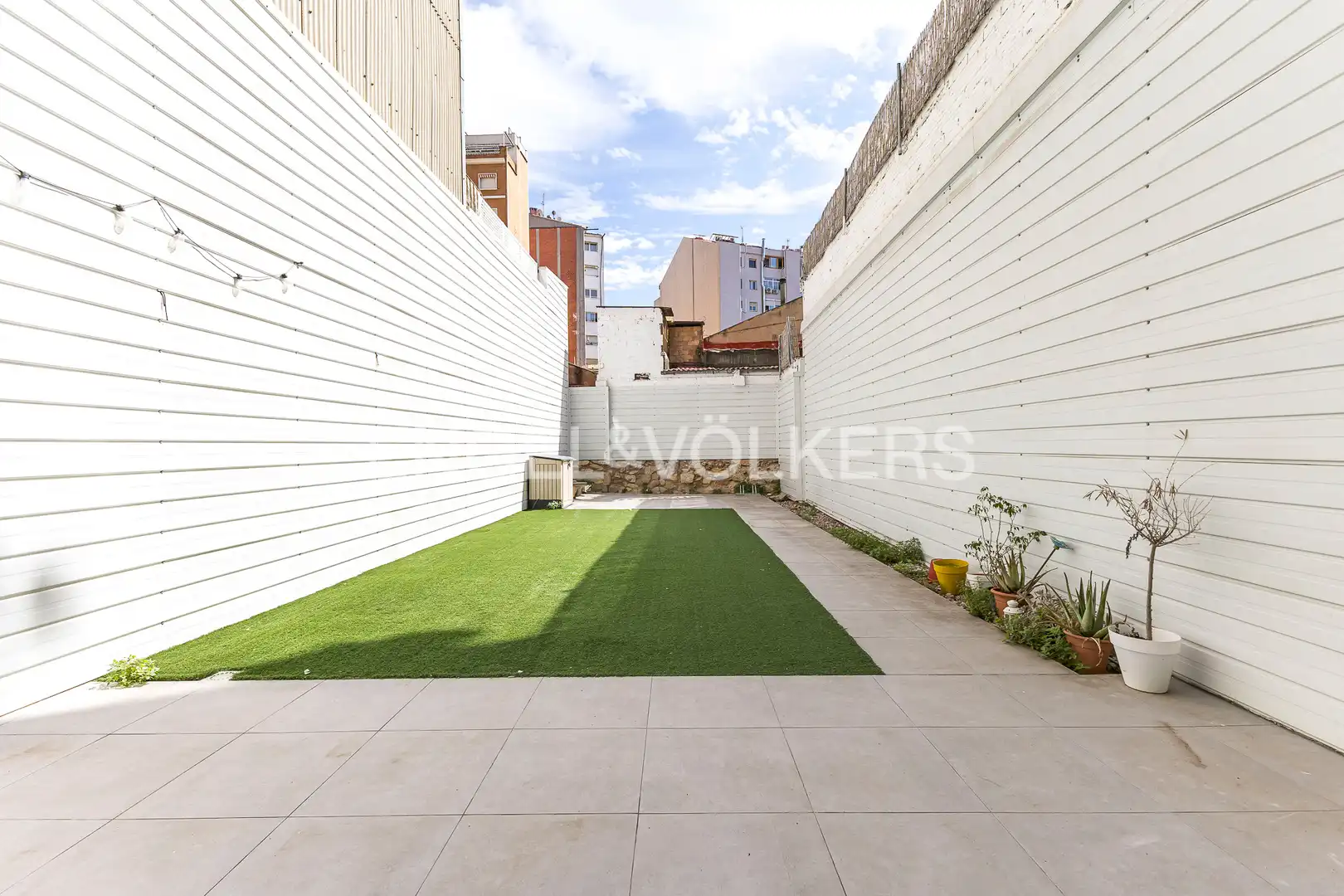 Terrassa de Pis en venda en Barcelona amb Aire condicionat, Calefacció i Jardí privat