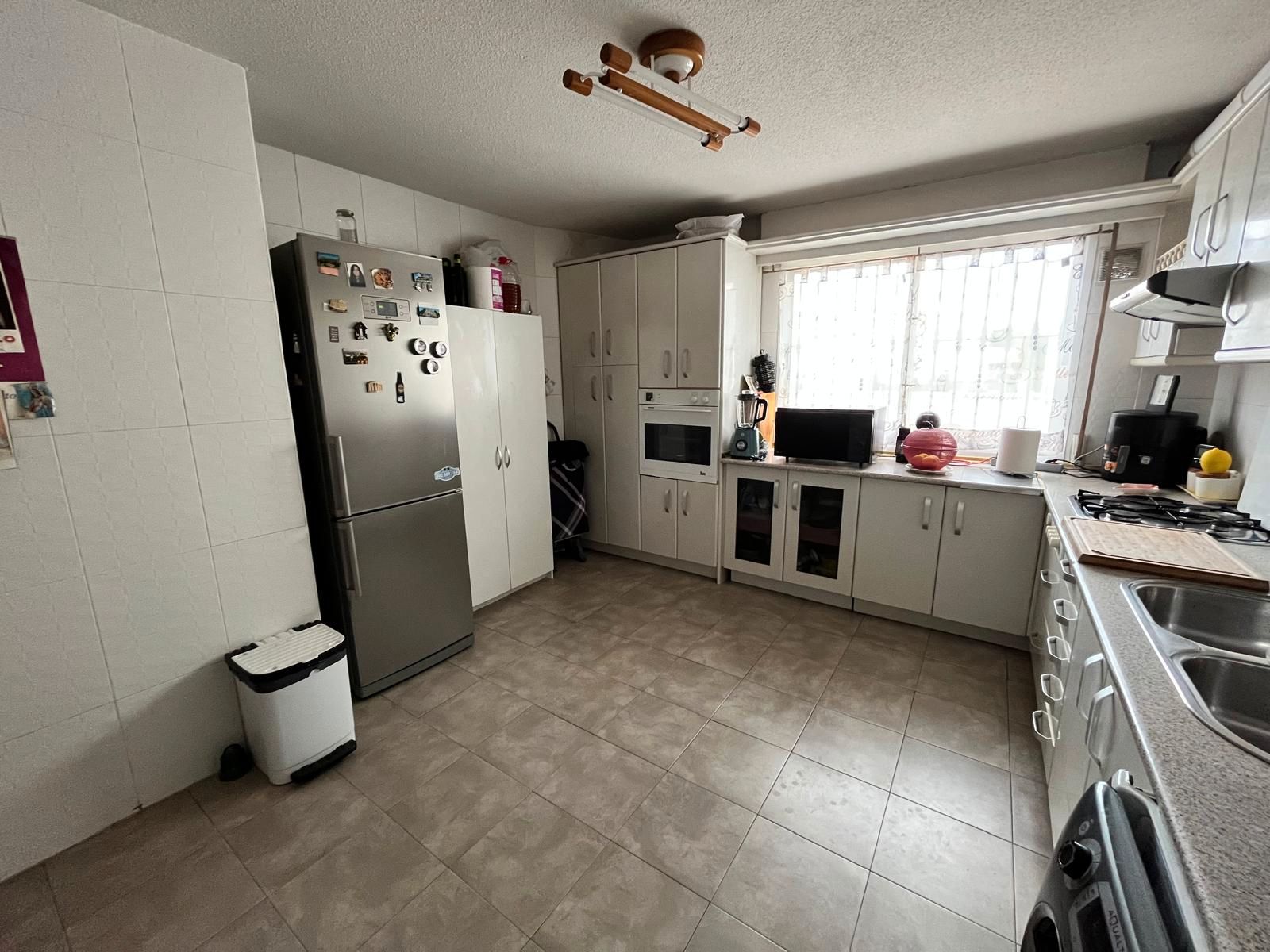 Kitchen of Single-family semi-detached for sale in Ciudad Real Capital  with Air Conditioner, Heating and Terrace