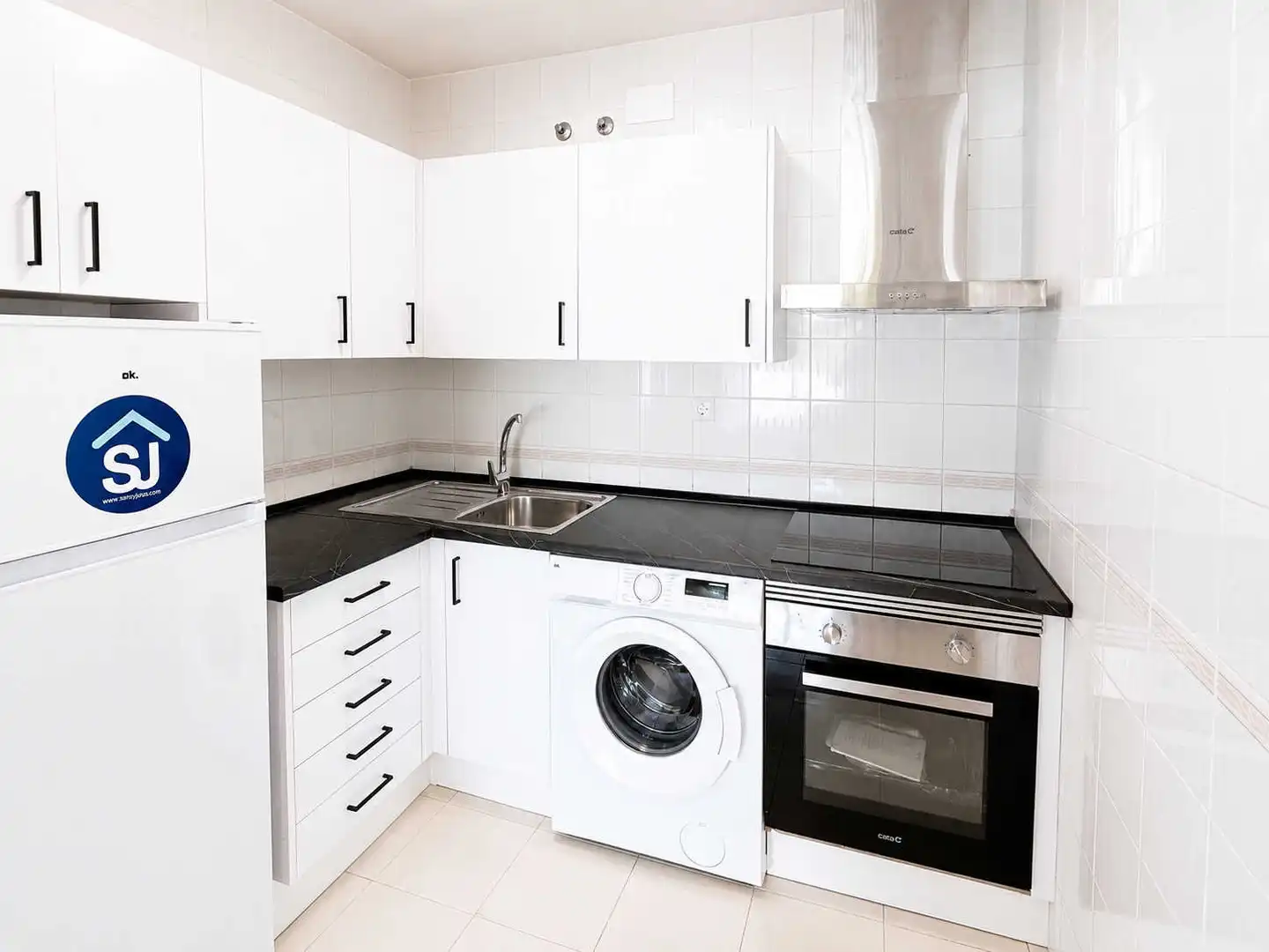 Cocina de Ático en venta en Vila-seca con Terraza, Amueblado y Horno