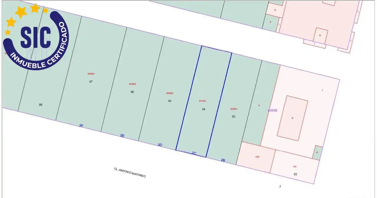 Residencial en venta en La Pobla Llarga