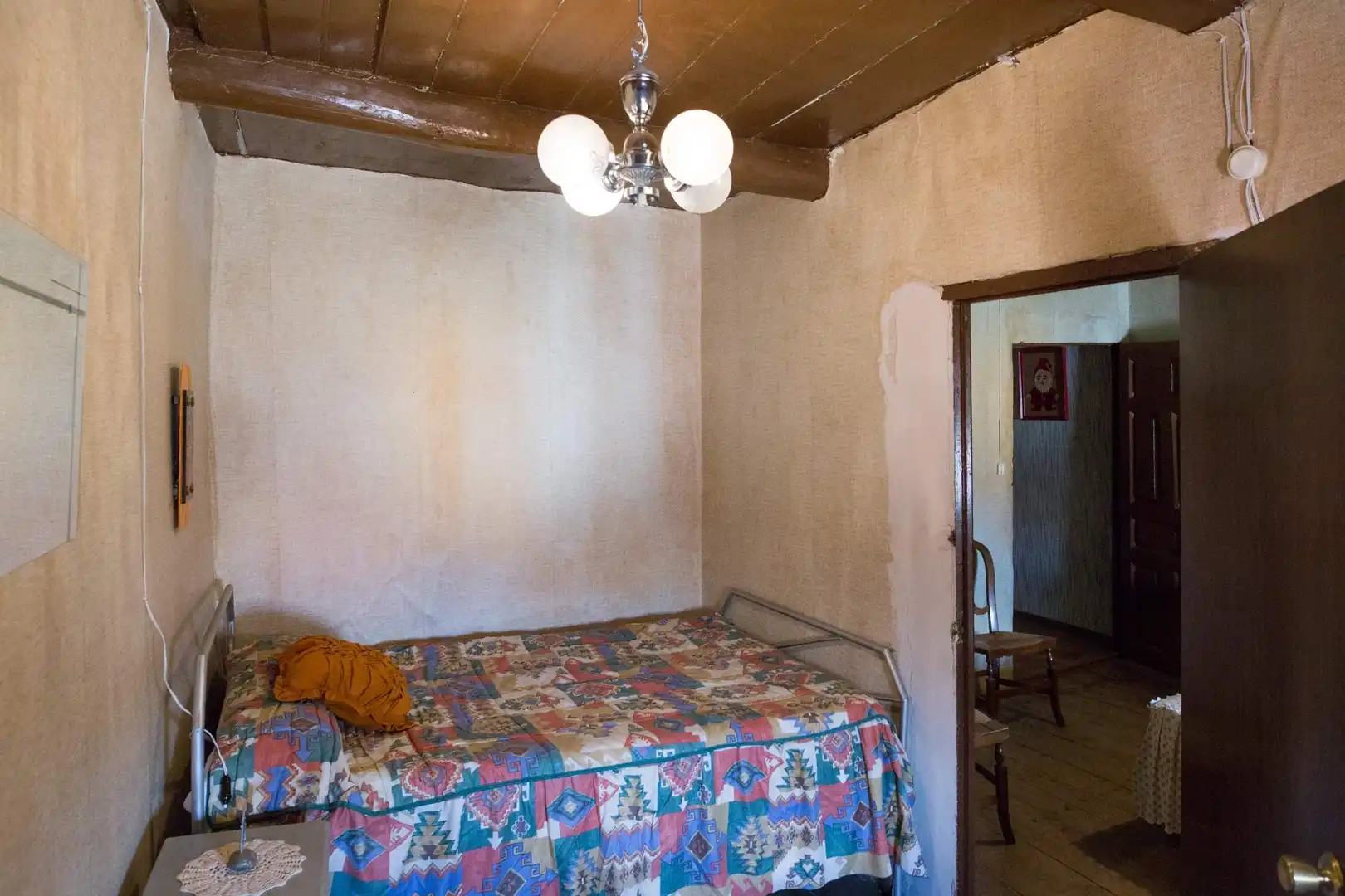 Bedroom of Houses for sale in Gordoncillo  with Heating, Private garden and Storage room