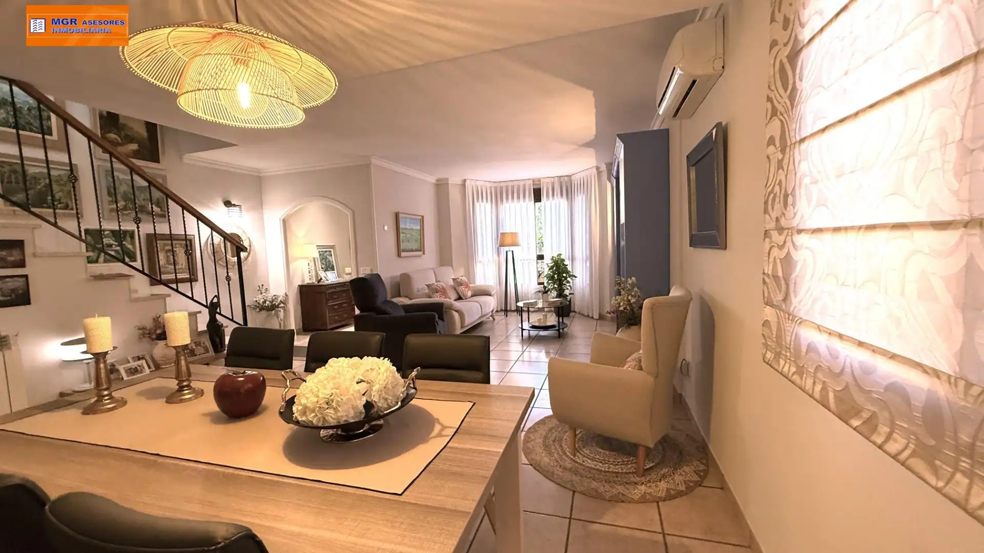 Living room of Detached homes for sale in  Palma de Mallorca  with Air Conditioner, Heating and Private garden