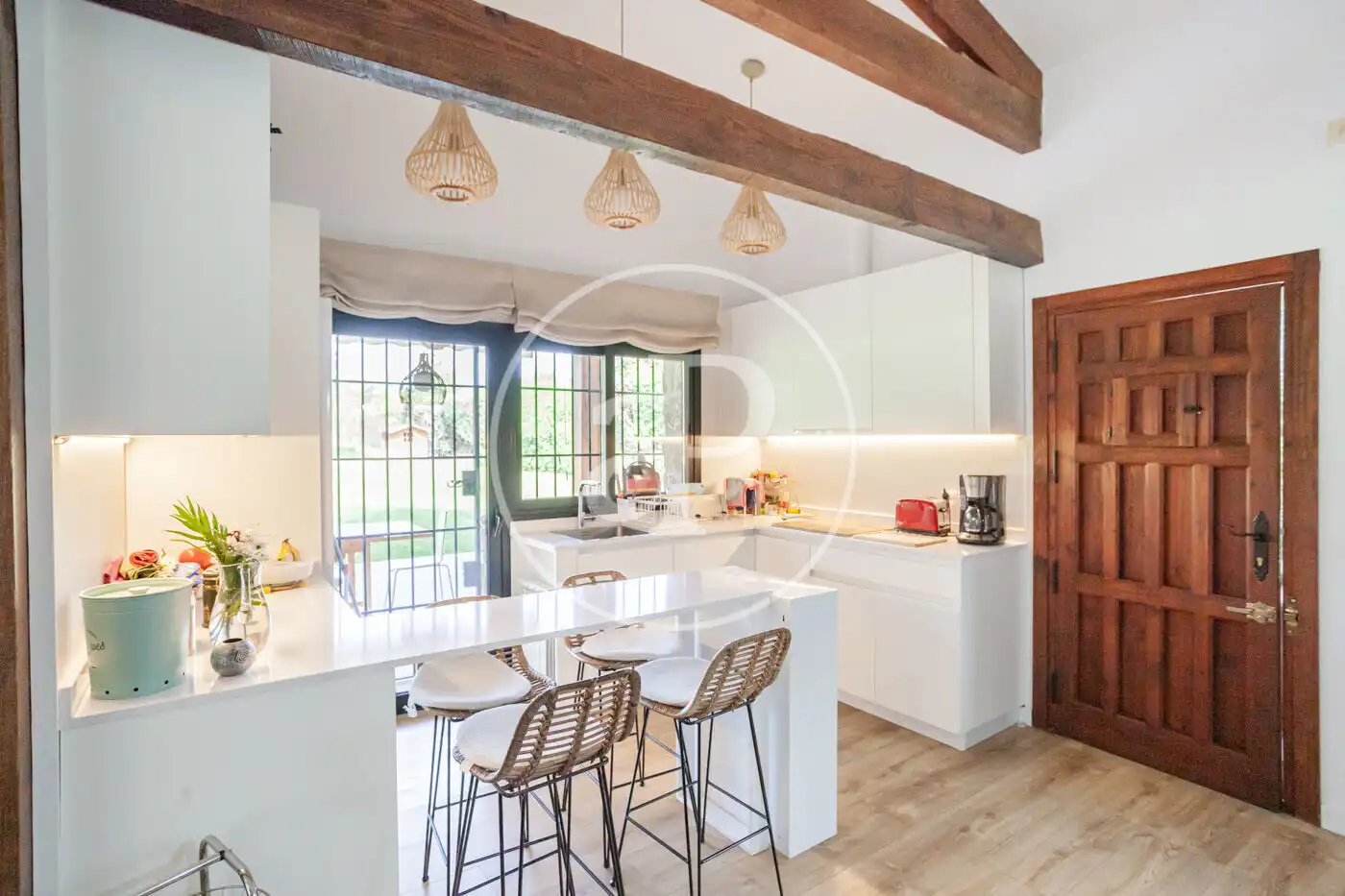 Cocina de Casa o chalet en venta en Pozuelo de Alarcón con Aire acondicionado, Calefacción y Jardín privado
