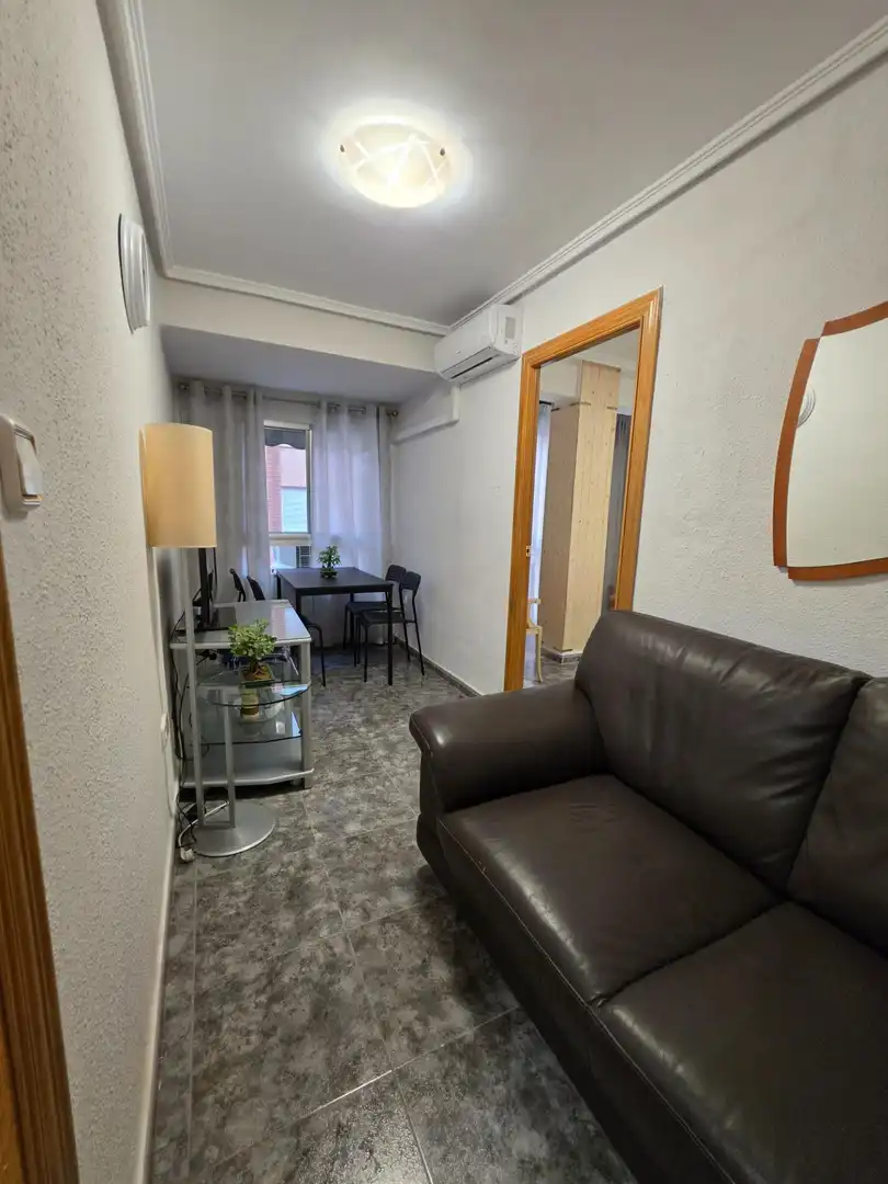 Sala d'estar de Pis de lloguer en Algirós