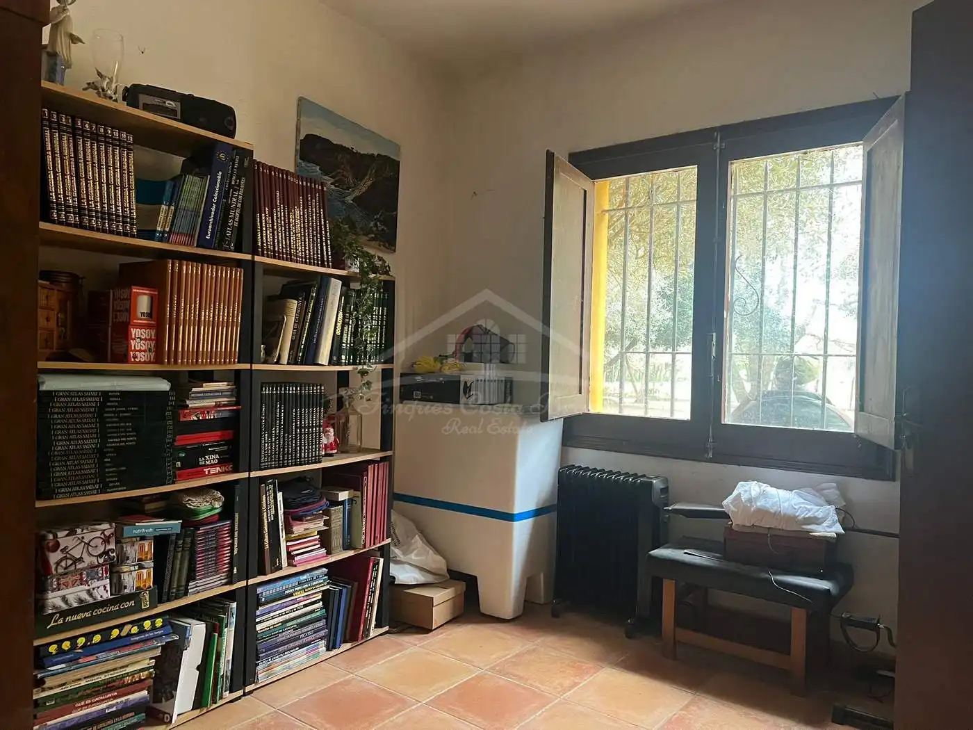 Sala d'estar de Finca rústica en venda en Palafrugell amb Aire condicionat, Calefacció i Jardí privat