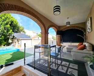 Terrace of House or chalet for sale in Málaga Capital  with Air Conditioner, Terrace and Swimming Pool