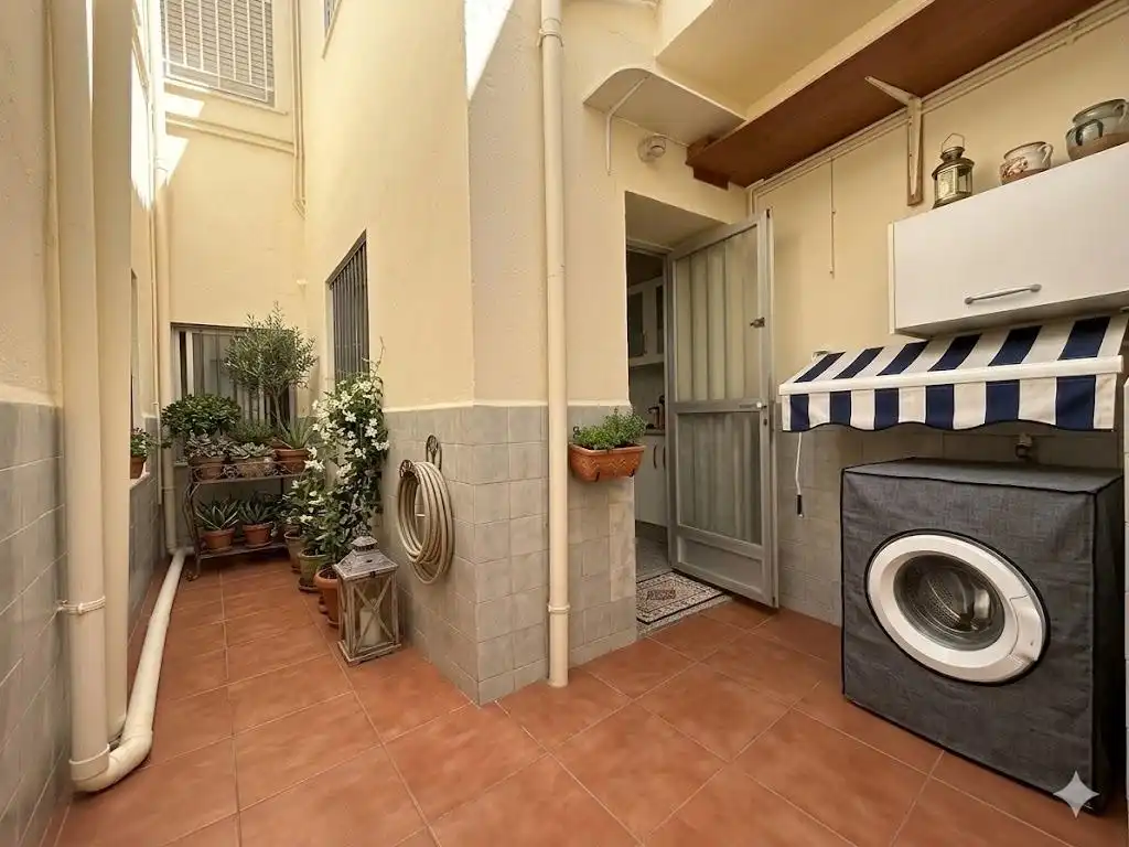 Balcony of Flat for sale in Águilas  with Furnished