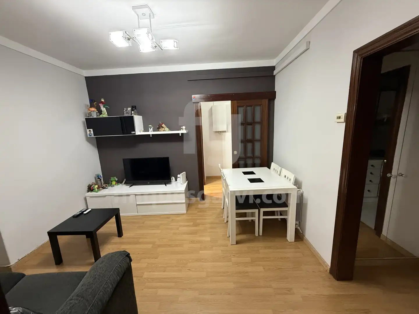 Sala de estar de Piso en venta en L'Hospitalet de Llobregat con Aire acondicionado y Calefacción