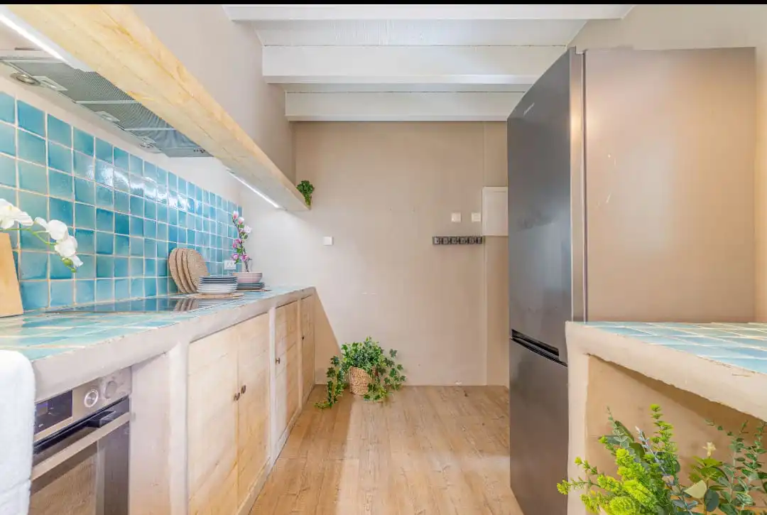 Kitchen of Country homes for sale in Cistella  with Air Conditioner, Heating and Furnished