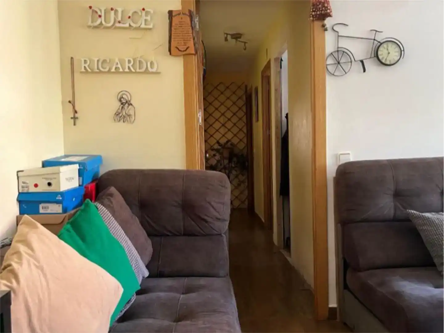 Wohnzimmer von Wohnung zum Verkauf in Torrejón de Ardoz mit Klimaanlage und Schwimmbad
