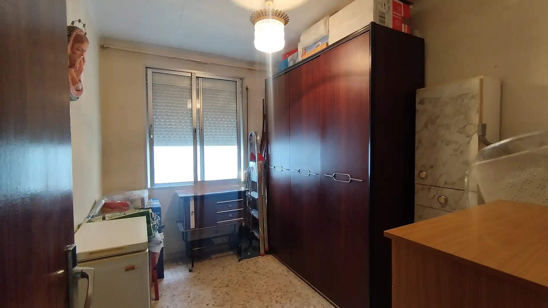 Bedroom of Flat for sale in Sevilla  with Air Conditioner and Terrace