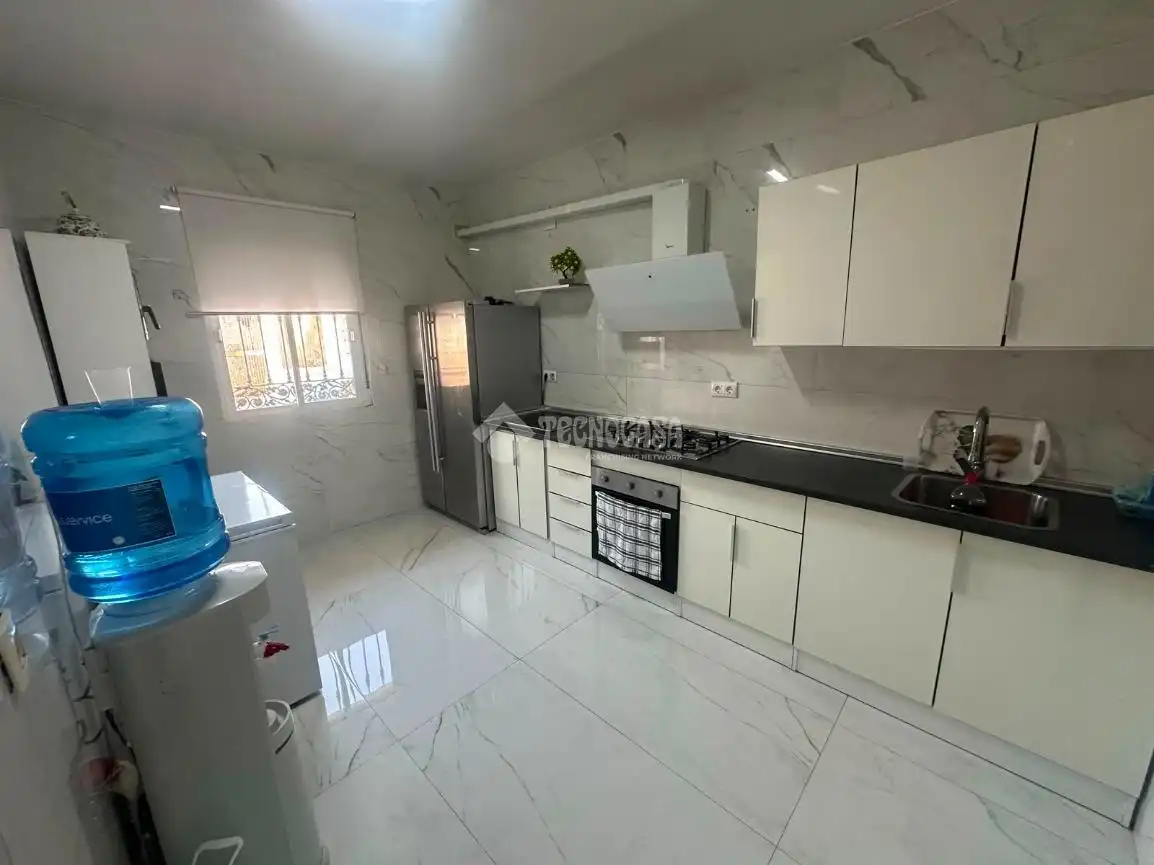 Kitchen of Detached homes for sale in Mengíbar  with Air Conditioner, Terrace and Balcony