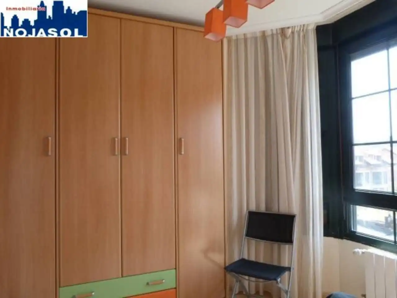 Habitación de Apartamento de alquiler en Noja con Calefacción, Terraza y Amueblado