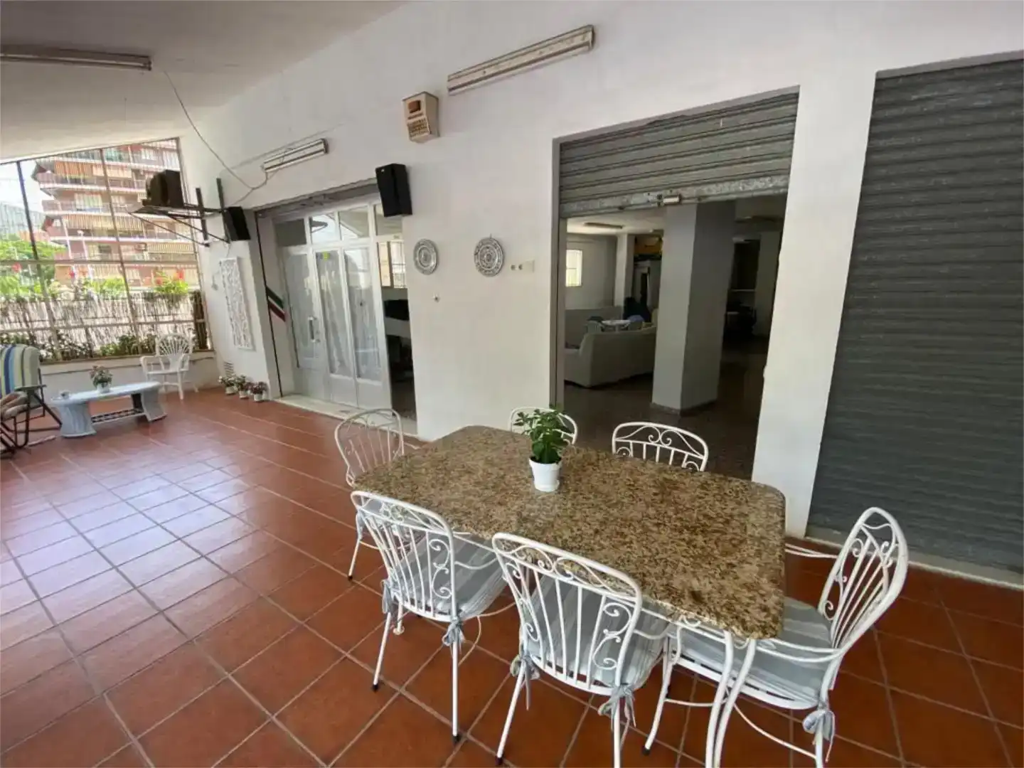 Terraza de Planta baja en venta en Cullera