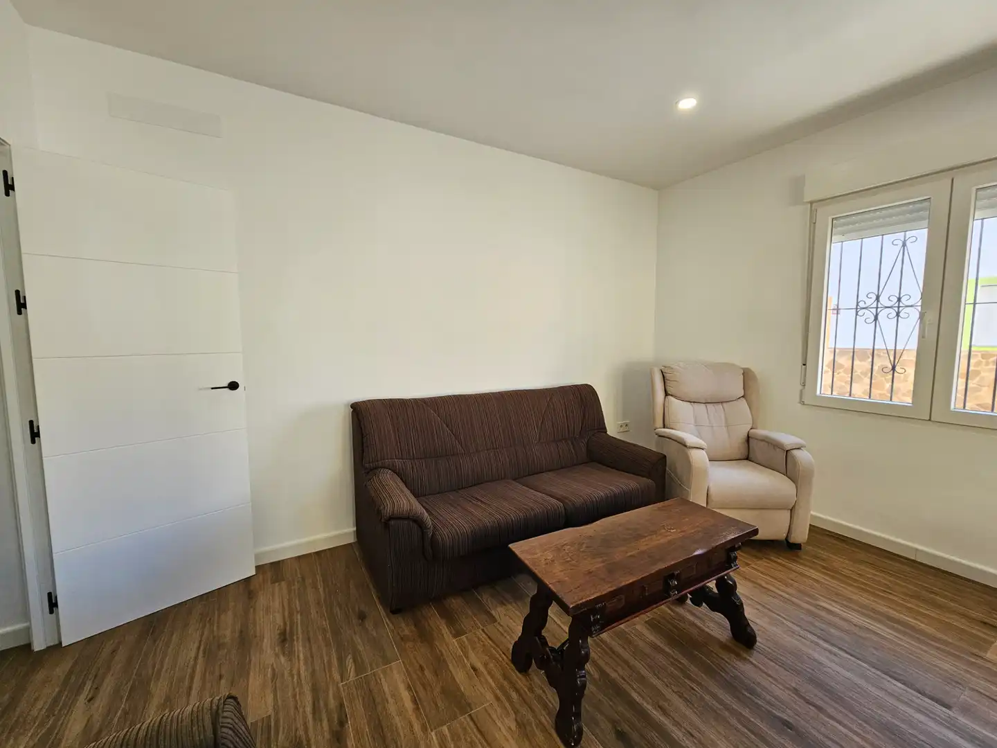 Sala de estar de Casa o chalet en venta en San Pedro del Pinatar con Amueblado, Lavadora y TV