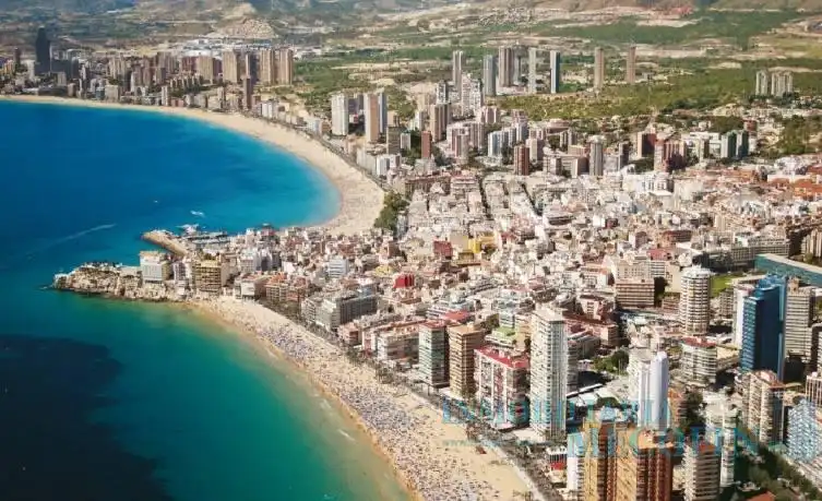 Exterior view of Residential for sale in Benidorm