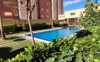 Swimming pool of Flat for sale in Alicante / Alacant  with Air Conditioner, Heating and Private garden