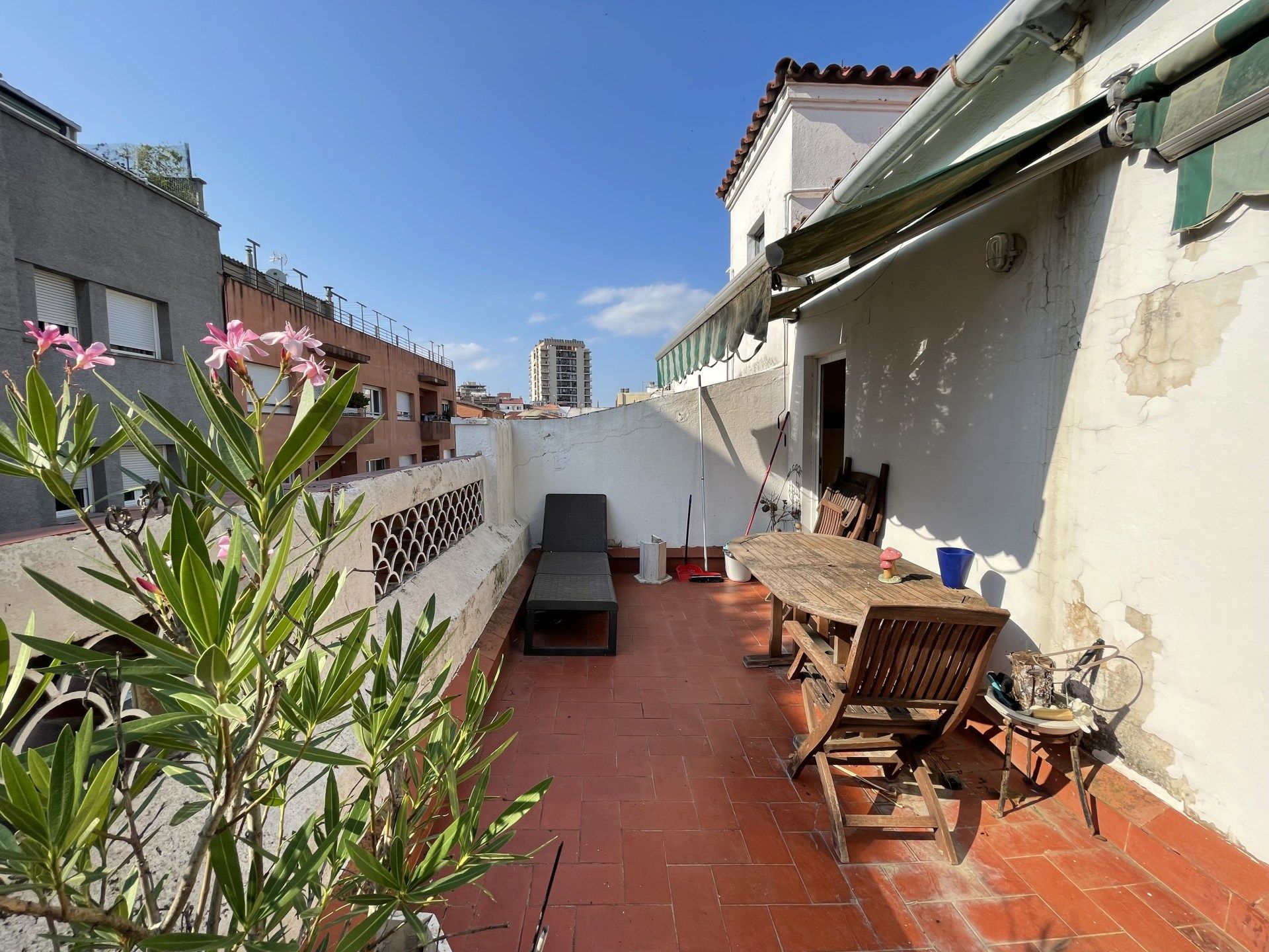 Terrassa de Dúplex en venda en Girona Capital amb Aire condicionat, Calefacció i Terrassa