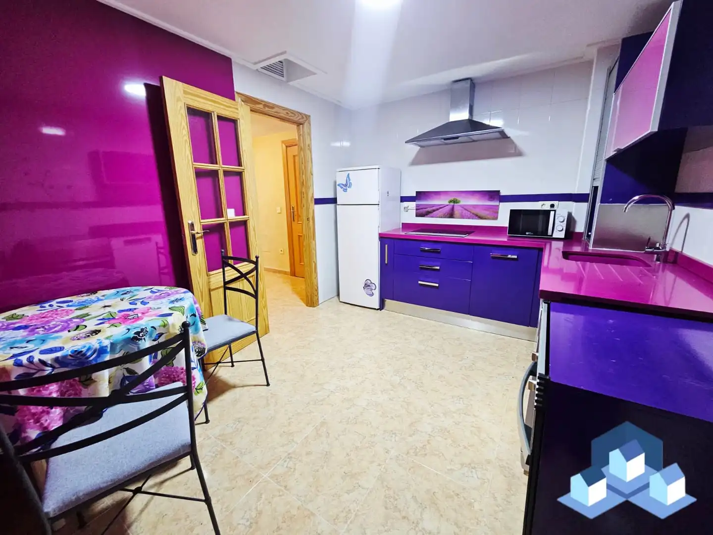 Cocina de Piso en venta en Lorca con Aire acondicionado, Calefacción y Jardín privado
