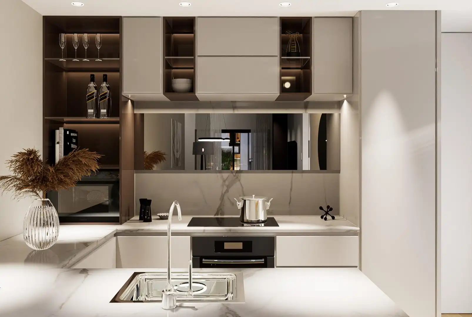 Kitchen of Flat for sale in Alcantarilla  with Terrace, Storage room and Balcony