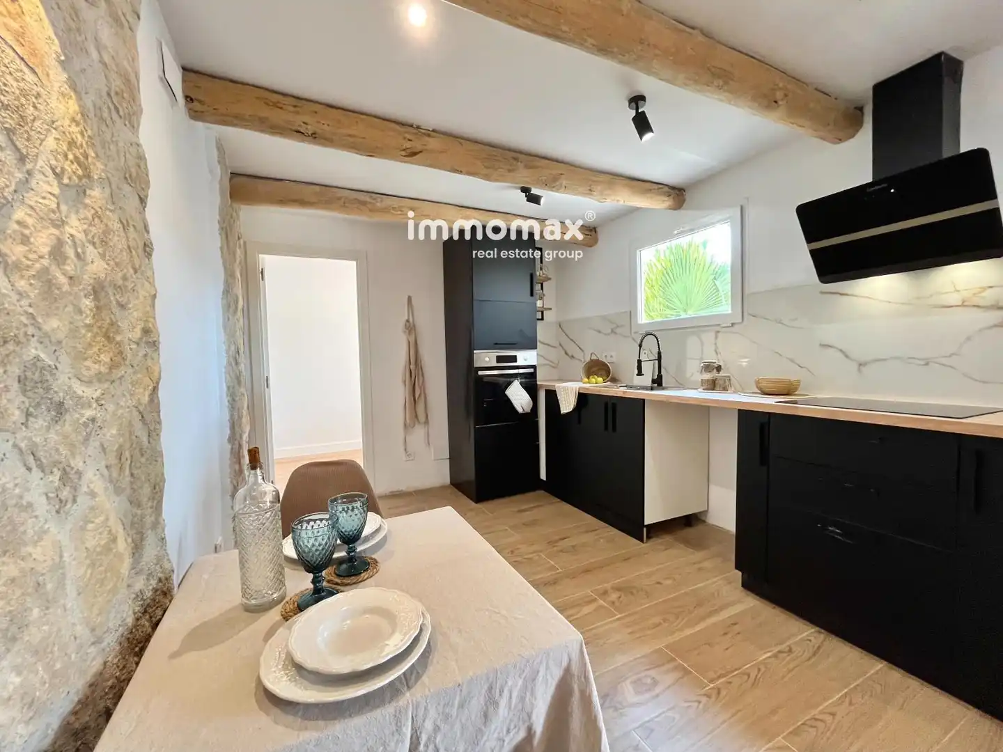 Kitchen of Houses for sale in Vilanova i la Geltrú  with Terrace and Storage room