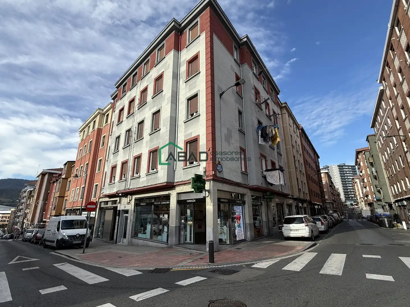 Vista exterior de Piso en venta en Begoña - Santutxu