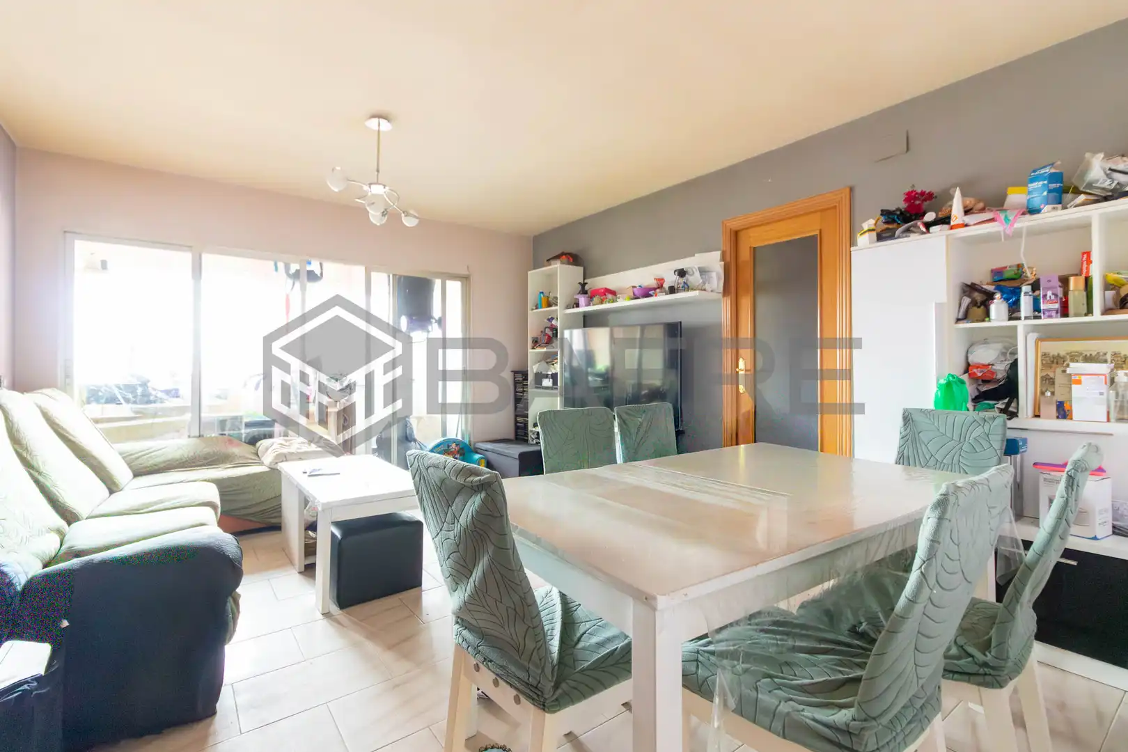 Living room of Flat for sale in Fuenlabrada  with Air Conditioner and Terrace