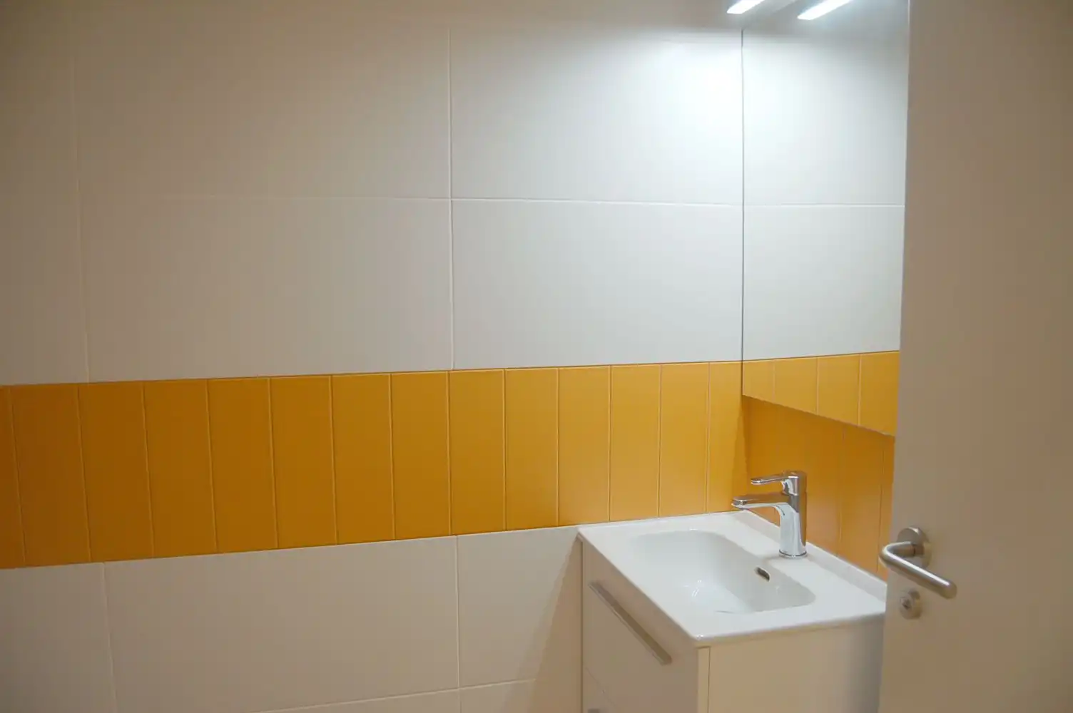 Baño de Planta baja en venta en Banyoles con Aire acondicionado, Calefacción y Terraza