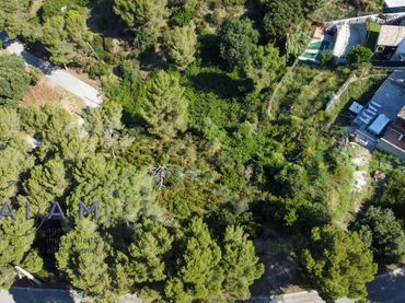 Wohnbaugrundstück zum Verkauf in Carrer Milfulles 39