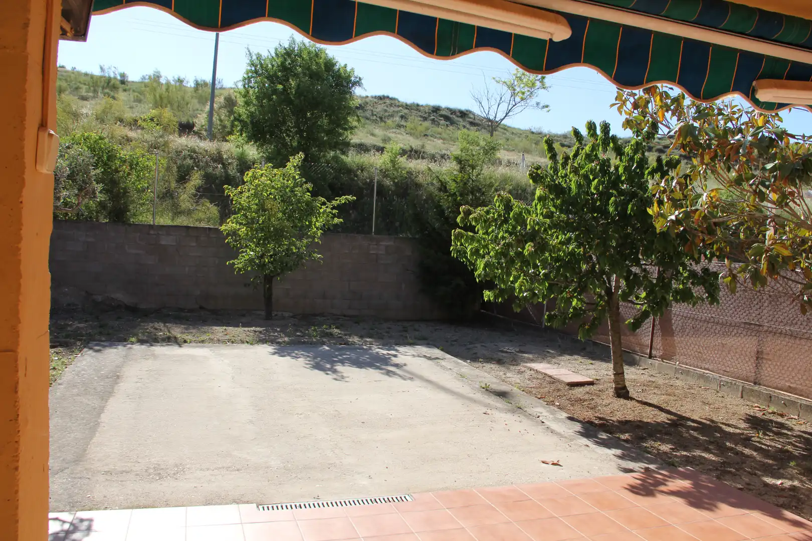 Garten von Haus oder Chalet zum Verkauf in Villalbilla mit Klimaanlage, Heizung und Privatgarten