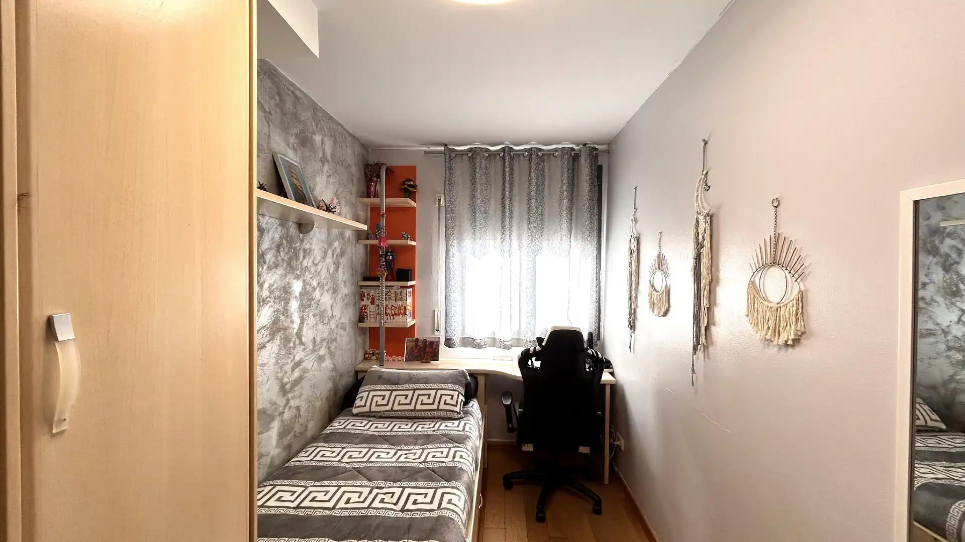 Dormitori de Casa o xalet en venda en Sant Andreu de la Barca amb Aire condicionat, Calefacció i Terrassa