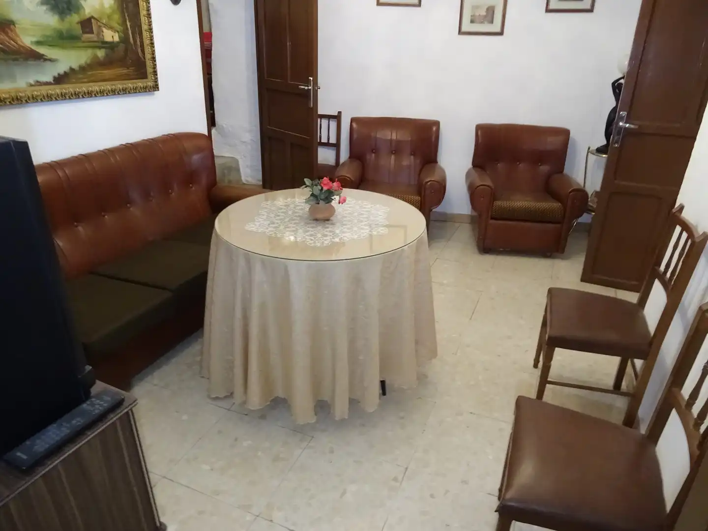 Dining room of Detached homes for sale in Cádiar  with Terrace and Furnished