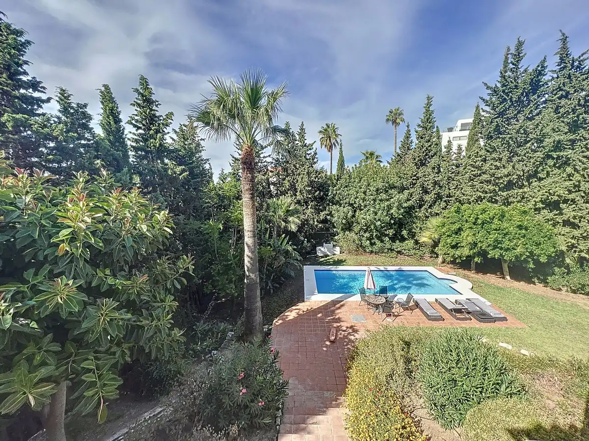 Jardín de Casa o chalet en venta en Mijas con Aire acondicionado, Calefacción y Jardín privado