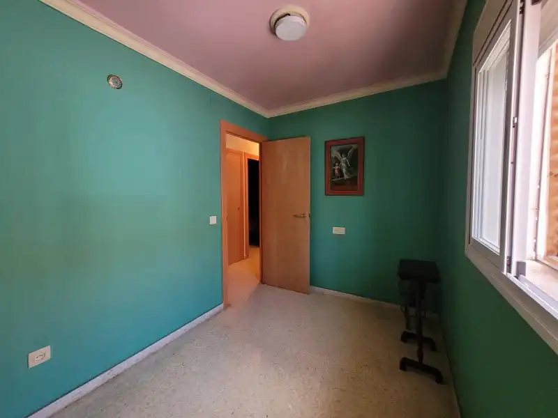 Schlafzimmer von Dachboden zum Verkauf in Málaga mit Klimaanlage, Heizung und Terrasse