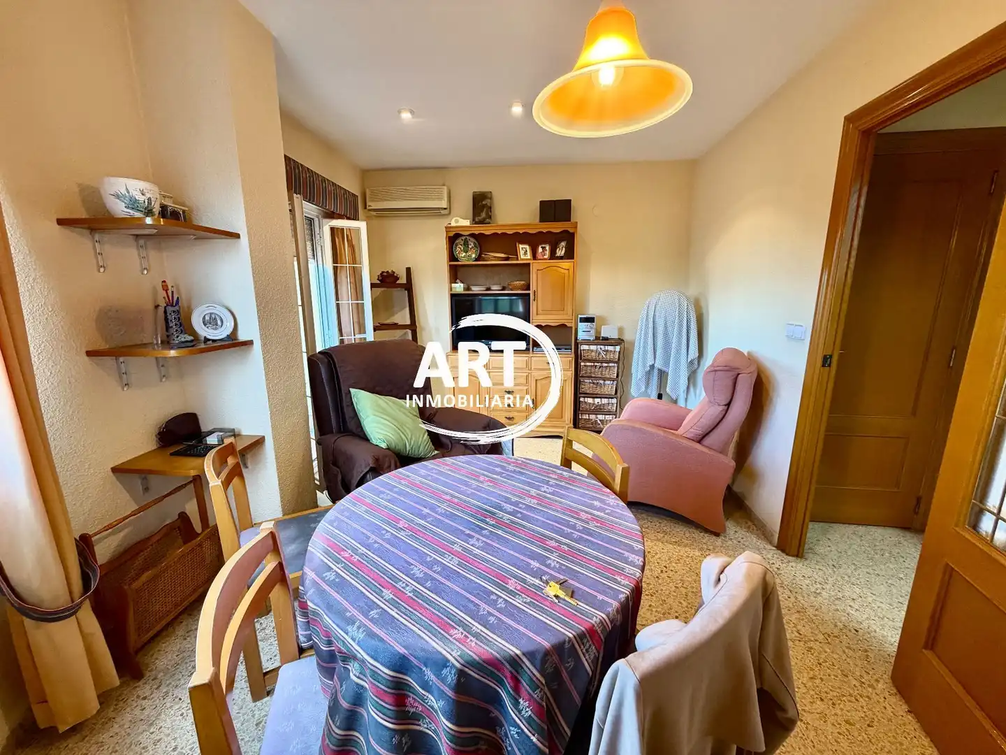 Living room of Flat for sale in Centro  