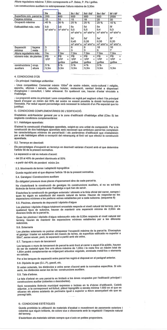 Wohnbaugrundstück zum Verkauf in Bigues i Riells del Fai, imagen 10