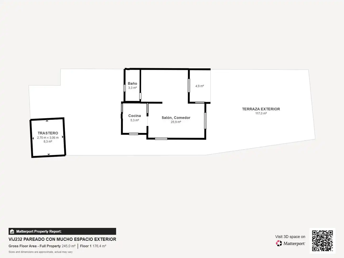 Casa adosada en venta en Orihuela con Aire acondicionado, Calefacción y Jardín privado
