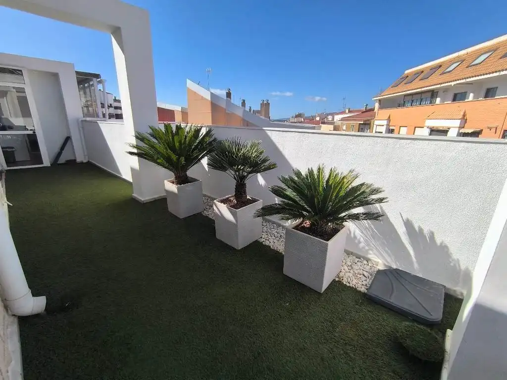 Terraza de Ático en venta en Ibi con Calefacción, Terraza y Trastero