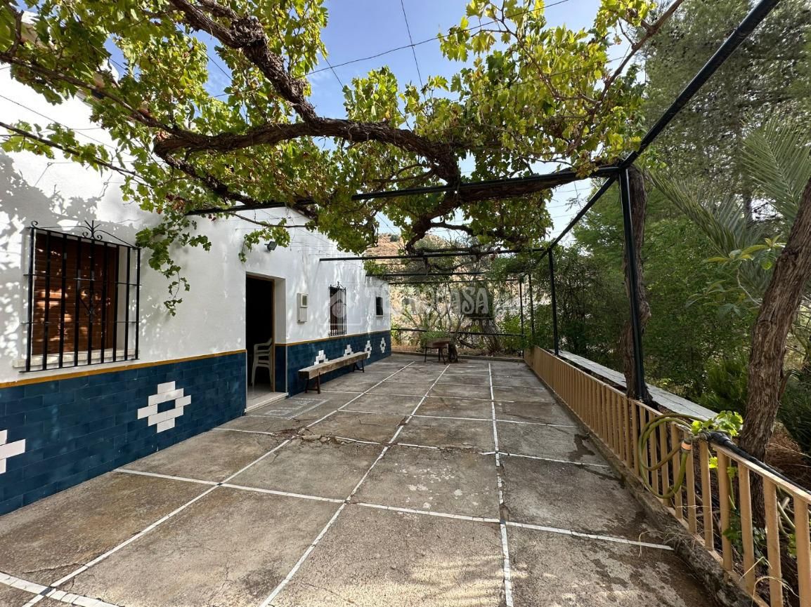 Terrace of Country house for sale in Álora  with Air Conditioner, Private garden and Terrace