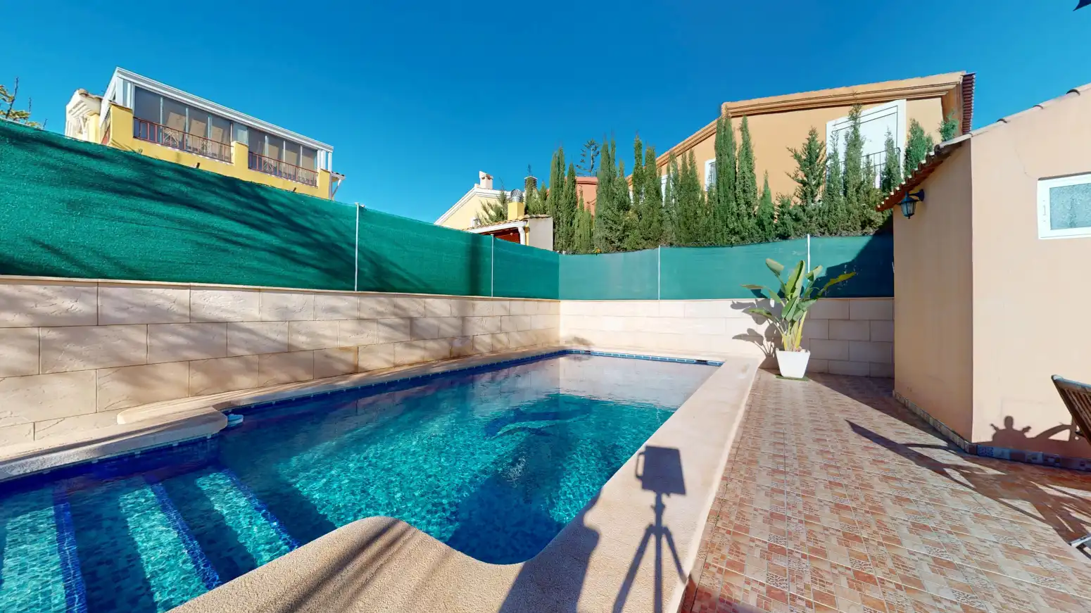 Piscina de Casa o chalet en venta en Mutxamel con Jardín privado y Terraza