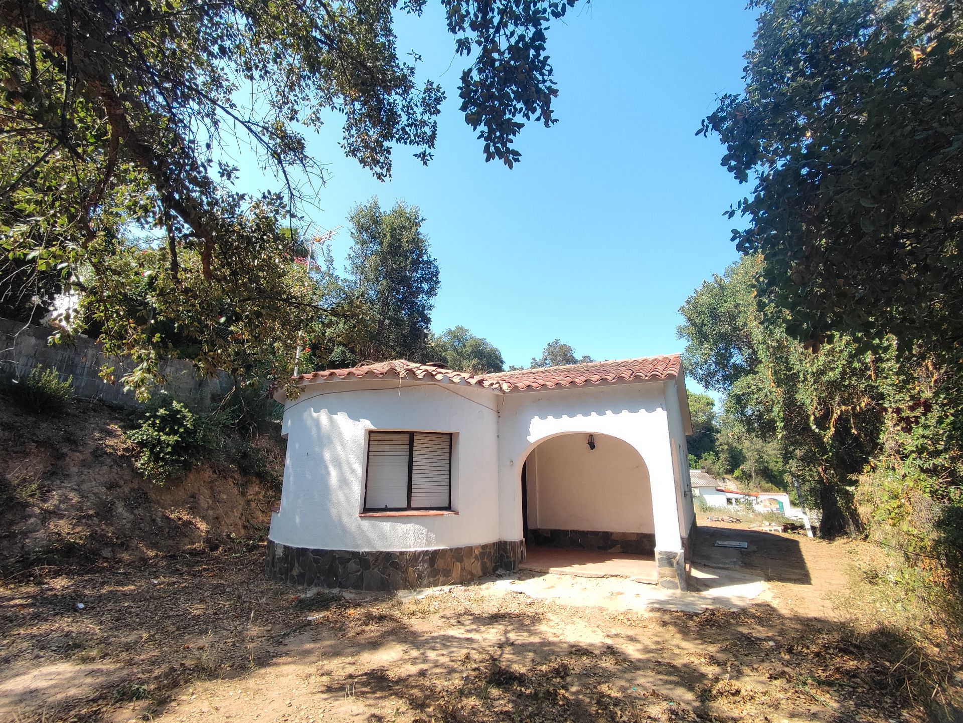 Exterior view of House or chalet for sale in Lloret de Mar