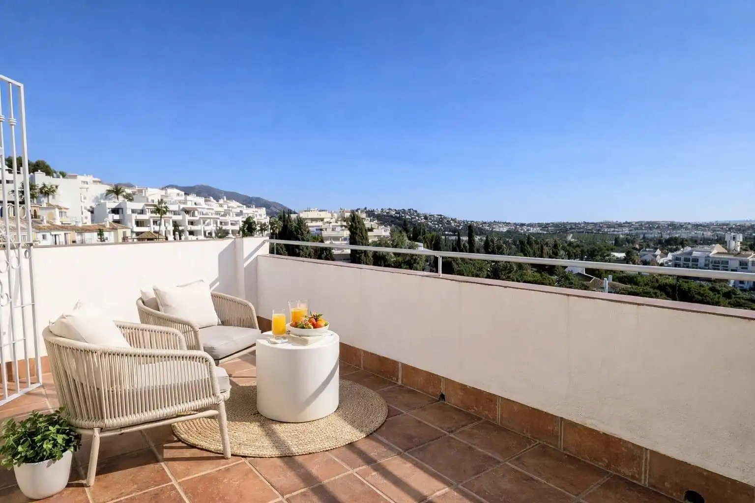 Maison mitoyenne avec terrasse à vendre à Mijas Golf, imagen 3
