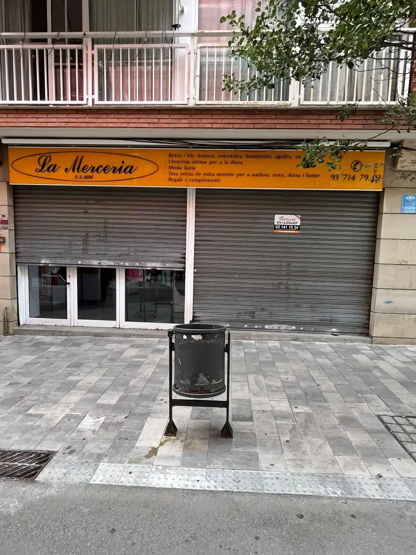 Local de alquiler en Eixample - Can Bogunyà