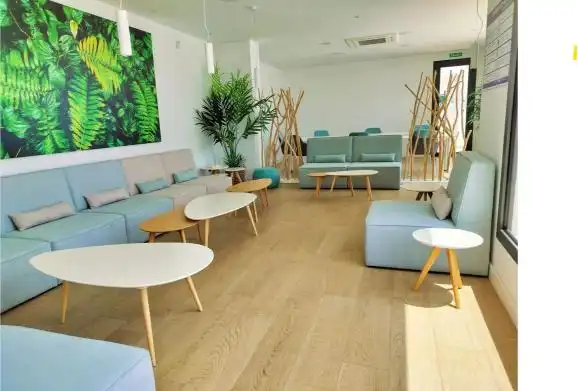 Sala de estar de Ático en venta en La Alcaidesa con Aire acondicionado, Calefacción y Jardín privado