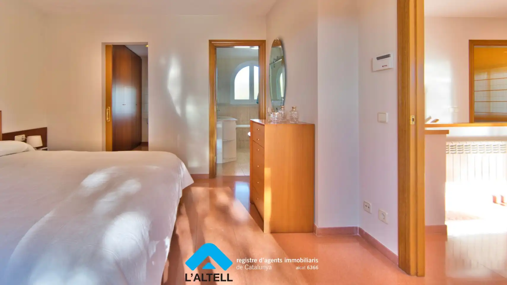 Bedroom of Houses for sale in L'Ametlla del Vallès  with Heating, Terrace and Storage room