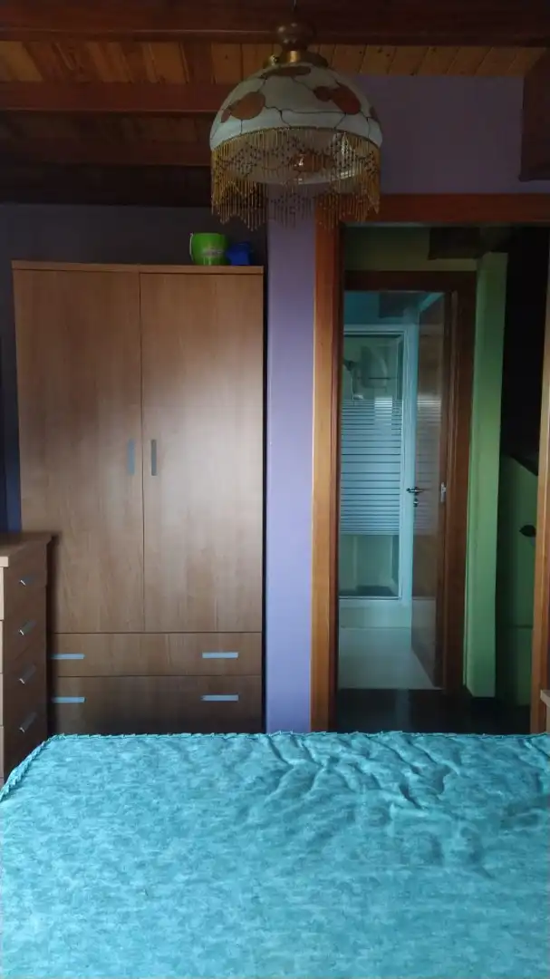 Habitación de Casa o chalet en venta en Cariño con Jardín privado, Parquet y Terraza