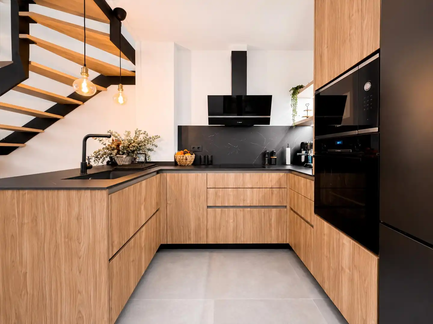 Cocina de Casa o chalet de alquiler en Massamagrell con Aire acondicionado, Terraza y Amueblado