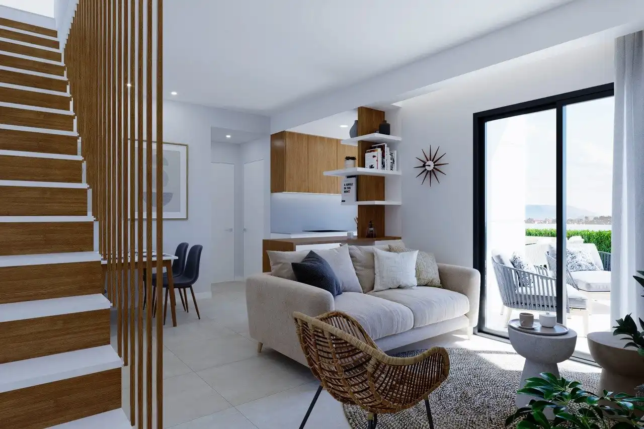 Semi-detached house with pool for sale in Los Balcones - Los Altos, imagen 9