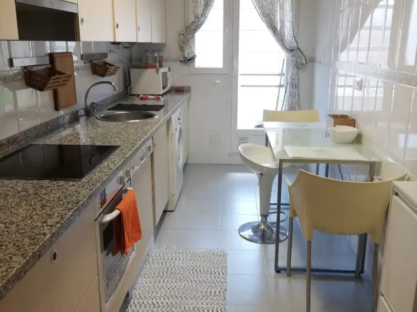 Kitchen of Flat for rent in El Soto